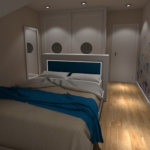 Dormitorio diseño 10