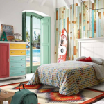 Mueble juvenil diseño 1