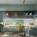 Mueble juvenil diseño 9