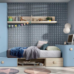 Mueble juvenil diseño 10